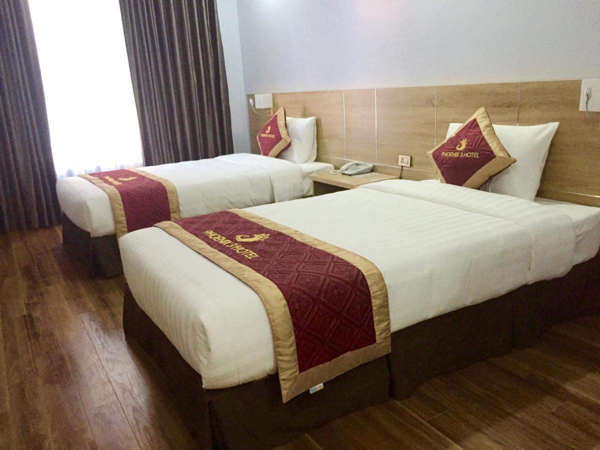 Phoenix3 Hotel Bac Ninh Bagian luar foto