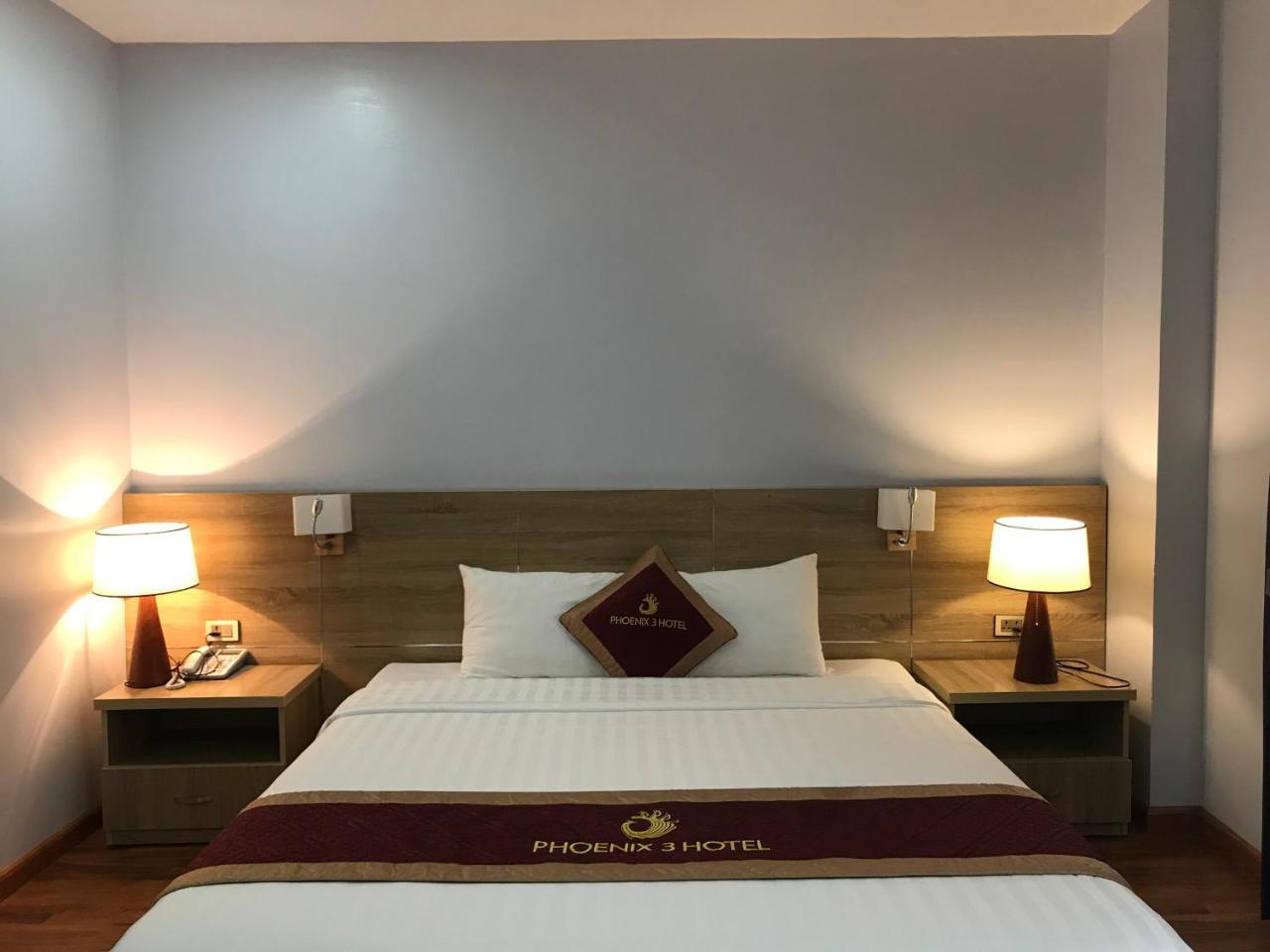 Phoenix3 Hotel Bac Ninh Bagian luar foto