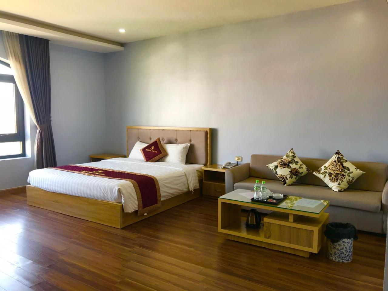 Phoenix3 Hotel Bac Ninh Bagian luar foto