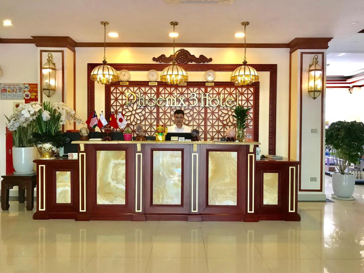 Phoenix3 Hotel Bac Ninh Bagian luar foto